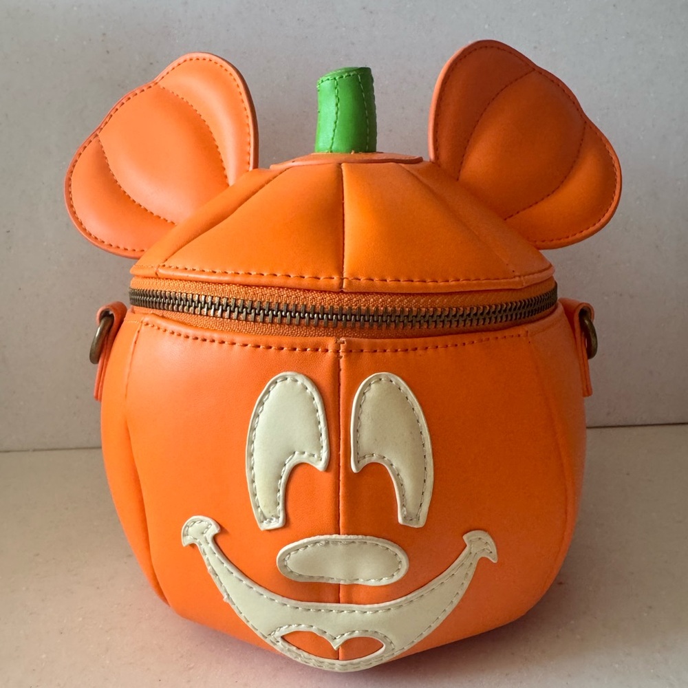 Pumpkin Mickey Loungefly